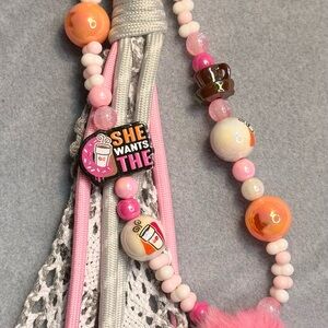 Colorful Beaded Kids Necklace